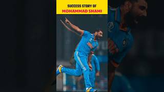 Success Story of Mohammed Shami🔥 #shorts #cricket #mohammedshami