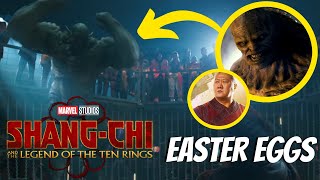 Shang Chi Trailer 2 Breakdown + Abomination Easter Eggs And Fin Fang Foom Marvel Origins Explained