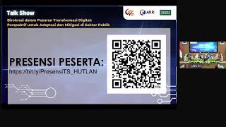 Talkshow Birokrasi Dalam Pusaran Transformasi Digital