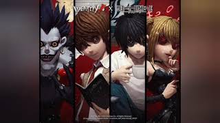 identity V X Death note: all skins from essence