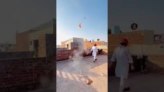 Patang ke SAATH FIREWORK  #patang  #youtubeshorts  #kite