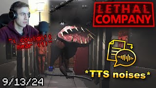 Text to Speech KILLED my Quota 10 Run.. | gamerboy80 VODS 9/13/24