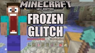 Minecraft WiiU  -Battle mode- Fozen in time Glitch