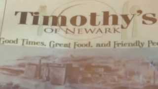 Restaurants in Newark De Win $40 Gift Certificate to Timothy's