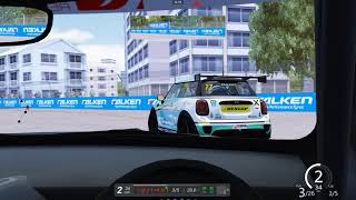 Assetto Corsa 2021 10 06   Mini Coopers On Surfers Paradise Track