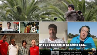 123 TOMANDO EL APERITIVO ESPECIAL  CON JORDI VILLACAMPA