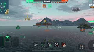 WOWS BLITZ X Daring