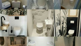 افكار للحمامات الصغيرةSmall bathroom ideas and designs