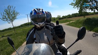 BMW 650 GS - Ride on Mountain Road - Valea Doftanei