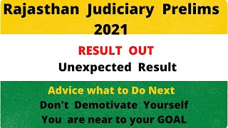 Unexpected RJS Prelims Result 2021 | Must Watch #rjsprelims2021 #rjs2021 #rjsresult2021 #judiciary