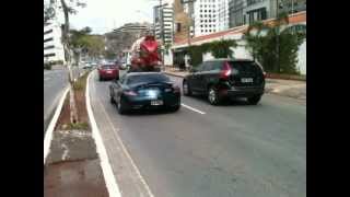 Mercedes Benz SLS AMG Race em Belo Horizonte/MG - Brasil