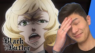 NO WAY THEY GOT HIM LIKE THIS?! | Black Butler Public School Arc Episode 3 Reaction