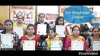 ||government Beauty Parlour Course|| Beauty parlour course from Shagun Beauty Academy