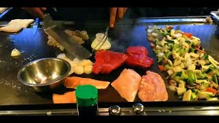 가족모임. Hibachi grill. restaurant Shogun. mall of georgia. 뎃판야끼. 히바치 그릴.(3)