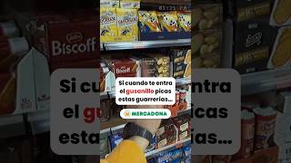 No picotees estos productos de Mercadona cada día😦(PICOTEOS SALUDABLES✅)