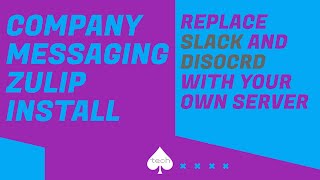 Replace Slack, Discord, Teams & Take Control w/ Zulip