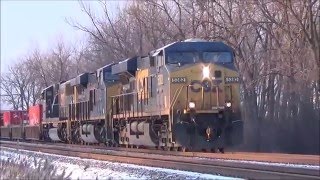 Railfanning 01/01/16, A great Kickoff to 2016!