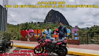 mi opinión sobre la Apache 180 | más de 27.000 km  | Motoaventureando 🏍️