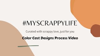 Scrapbooking Process Video #931 | Color Cast Designs | Hip Hip Hooray