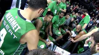 Euroleague Basketball - Darüşşafaka Doğuş vs. Kızılyıldız