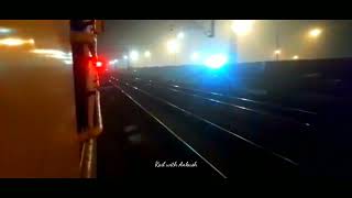 14012 Hoshiarpur Delhi Express Skipping Sahnewal Railway station crossing 130kmp 14033 Jammu Mail