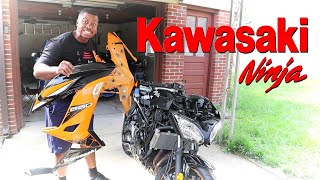 How To: Remove Fairings on 2017-2019 Kawasaki Ninja 650