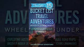 The Epic 15 Bucket List Adventure Series! #theepic15  #roadtripnation #bucketlist #travelguide