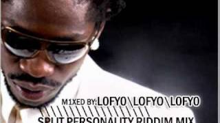 SPLIT PERSONALITY RIDDIM MIX - DJ LOFYO