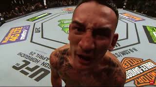 Max Holloway pro wrestling intro