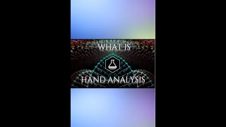 What is hand analysis?