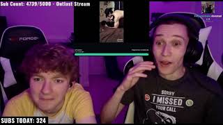 Tommy and Jack react to Buff Quackity