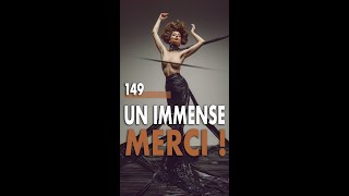 149 - Un immense merci !