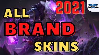 All Brand Skins Spotlight League of Legends Skin Review