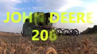 Żniwa z John Deere 2015