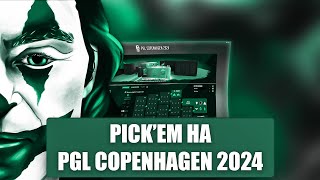 МОЙ ПЕРВЫЙ PICK'EM CHALLENGE COPENHAGEN 2024 | CS2 MAJOR OPENING STAGE