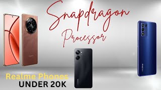 Realme Snapdragon Processor with 5G phone  under ₹ 20k