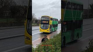 Go Ahead Ireland Wright Gemini 3 11606 Route W4 to The Square at The Penny Hill, Ballyowen 21/1/24