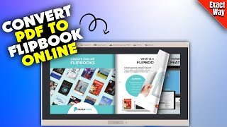 How to convert pdf to flipbook online - Full Guide