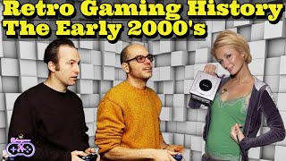 A Look at the History of Retro Video Game Consoles: The Early 2000's