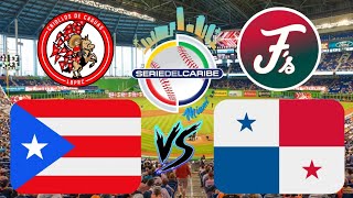 Puerto Rico vs Panamá (Previa) || Serie del Caribe Miami 2024