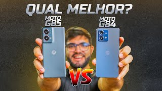 Novo Moto G85 vs Moto G84, muda muita coisa? Comparativo SINCERO!