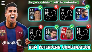 All best defending combination & Playing Style Explained with Gameplay | Pes Efootball 2024