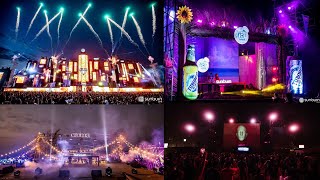 Sunburn Goa 2022 - All 6 Stages Experience