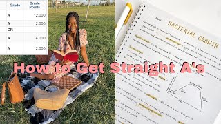 The HARD TRUTH on how I went from an F student to getting straight A's