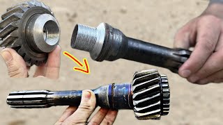 Masterpiece of Work A Classic Repair Made By Professional Mechanic  Must Watch the Incredible video