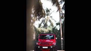 Mahindra Thar red spec 4X4 looks op 🔥🔥#mahindra #offroad #thar #viral #shorts #Best Car Reels 🔥🤘🤘🔥