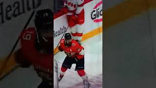 Matthew Tkachuk FIVE HOLE shot NHL ECF Carolina at Florida #sports #nhl #highlights