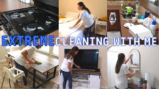 EXTREME CLEANING WITH ME✨️| MOTIVATION | Sandra Frenchmily