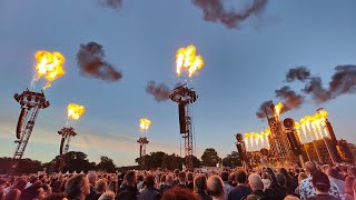 Rammstein Live Nijmegen Goffertpark Niederlande Europe Tour 2024 Atmosfeer Vuurshow Sonne & More