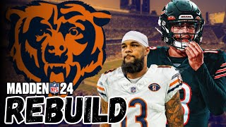 Caleb Williams + Malik Nabers?! DYNAMIC DUO | Chicago Bears Rebuild!